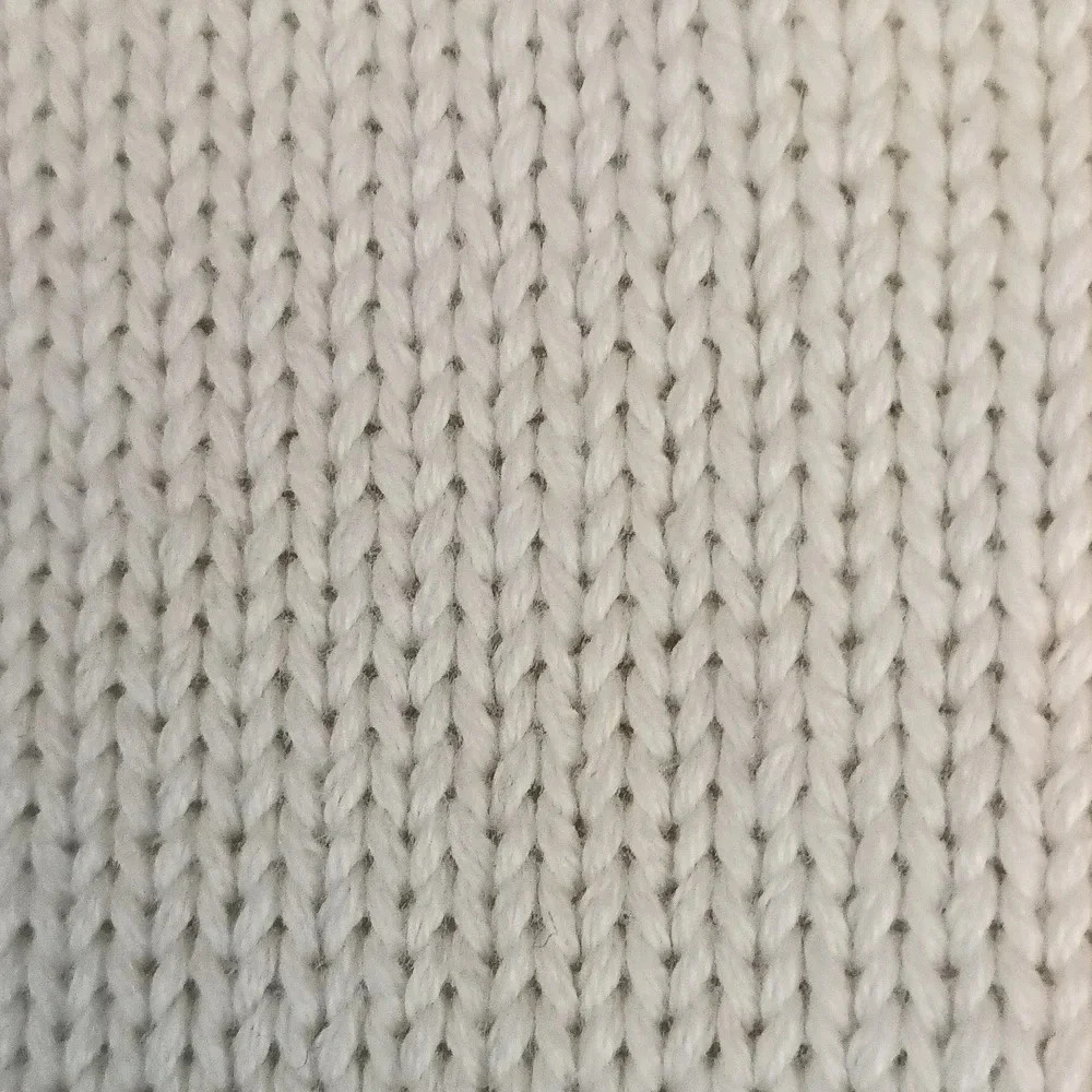 American living cozy wrap v-neck sweater roll collar button crossover closure L - Picture 13 of 16